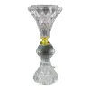 Crystal candlestick, simple Nordic-style home decoration item, living room and bedroom candlestick item 113524476 Item Picture